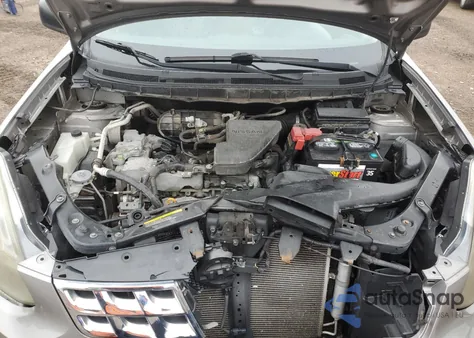 2014 Nissan Rogue Select S from USA, damaged, VIN JN8AS5MT2EW607414